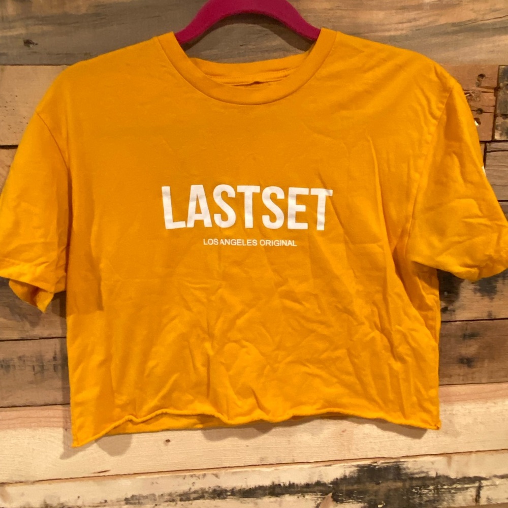 Lastset Crop Top